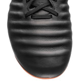 Nike Legend 7 Academy FG Firm Ground Soccer Cleats - Black/Orange/White - Best Buy Soccer