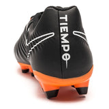 Nike Legend 7 Academy FG Firm Ground Soccer Cleats - Black/Orange/White - Best Buy Soccer