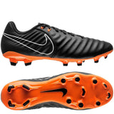 Nike Legend 7 Academy FG Firm Ground Soccer Cleats - Black/Orange/White - Best Buy Soccer