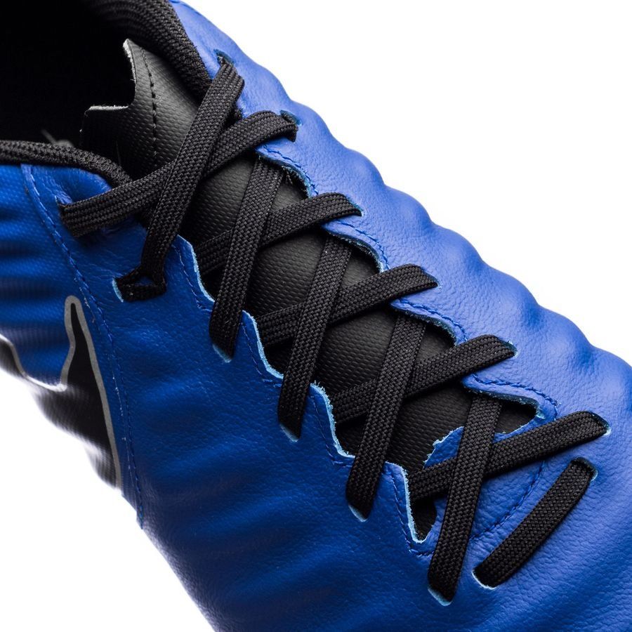 Nike Legend 7 Academy FG Firm Ground Soccer Cleats - Racer Blue/Blue/Black - Best Buy Soccer