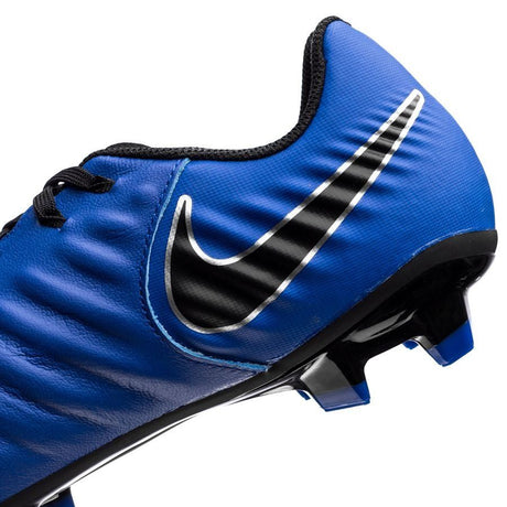 Nike Legend 7 Academy FG Firm Ground Soccer Cleats - Racer Blue/Blue/Black - Best Buy Soccer