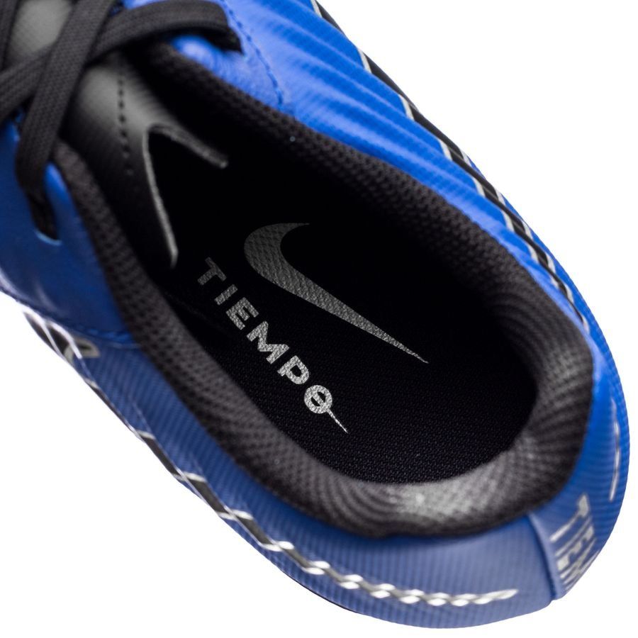 Nike Legend 7 Academy FG Firm Ground Soccer Cleats - Racer Blue/Blue/Black - Best Buy Soccer