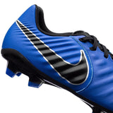 Nike Legend 7 Academy FG Firm Ground Soccer Cleats - Racer Blue/Blue/Black - Best Buy Soccer