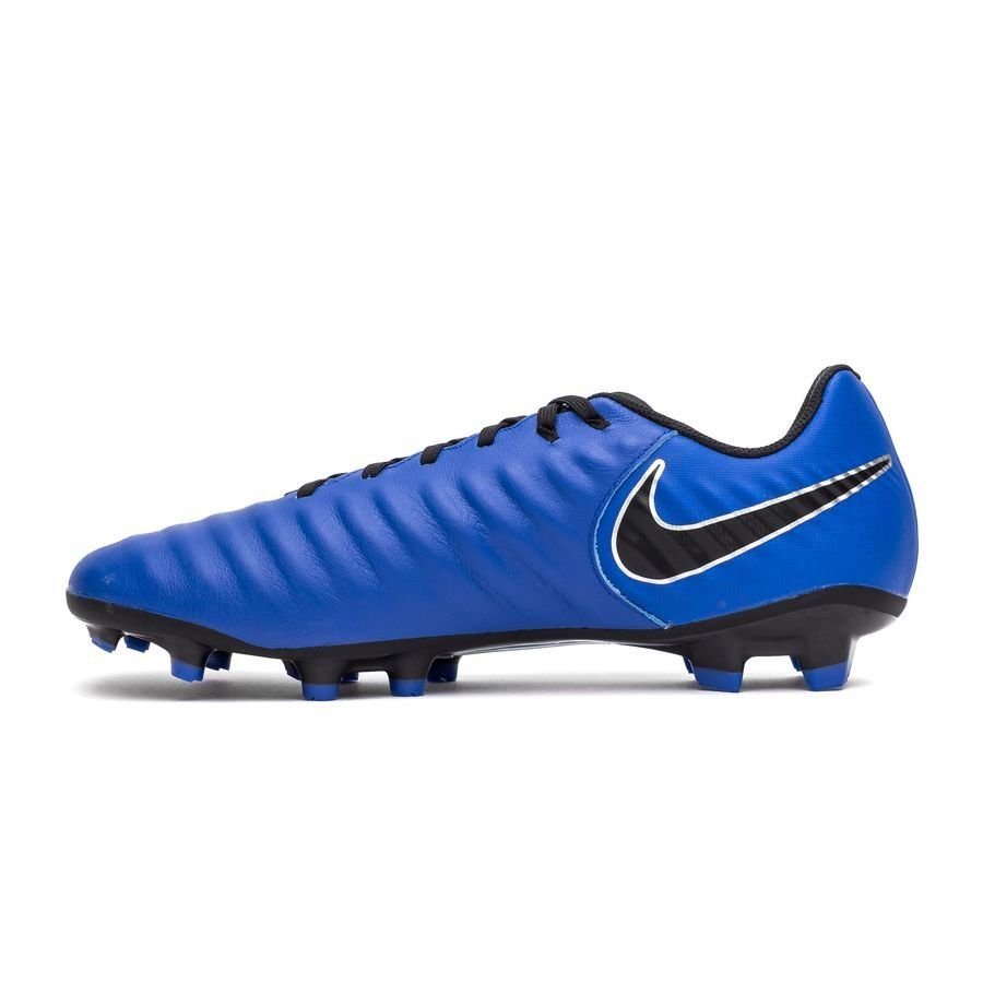 Nike Legend 7 Academy FG Firm Ground Soccer Cleats - Racer Blue/Blue/Black - Best Buy Soccer