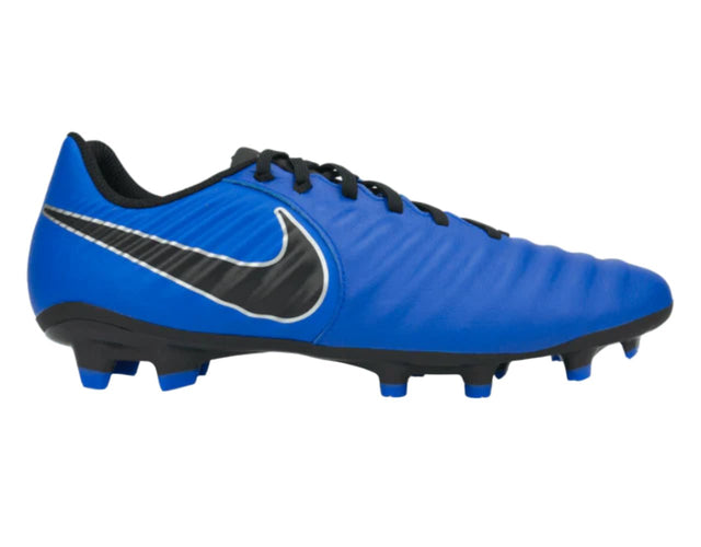 Nike Legend 7 Academy FG Firm Ground Soccer Cleats - Racer Blue/Blue/Black - Best Buy Soccer