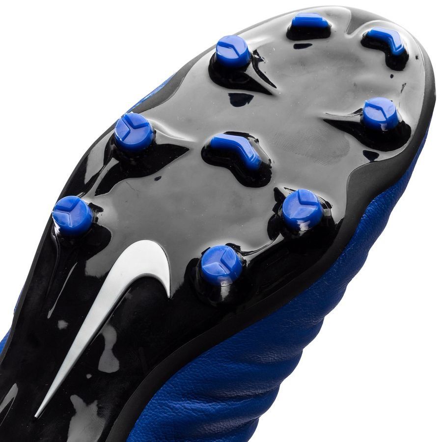 Nike Legend 7 Academy FG Firm Ground Soccer Cleats - Racer Blue/Blue/Black - Best Buy Soccer