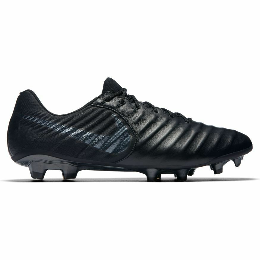 Nike Legend 7 Elite FG Firm Ground Soccer Cleats - Black - Best Buy Soccer