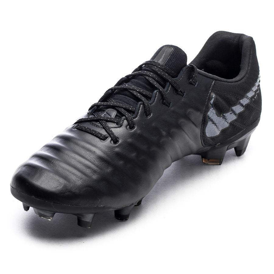 Nike Legend 7 Elite FG Firm Ground Soccer Cleats - Black - Best Buy Soccer