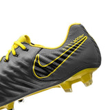 Nike Legend 7 Elite FG Firm Ground Soccer Cleats - Dark Grey/Black/Yellow - Best Buy Soccer