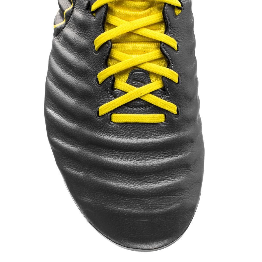 Nike Legend 7 Elite FG Firm Ground Soccer Cleats - Dark Grey/Black/Yellow - Best Buy Soccer