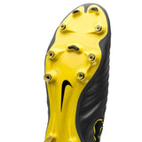 Nike Legend 7 Elite FG Firm Ground Soccer Cleats - Dark Grey/Black/Yellow - Best Buy Soccer