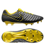 Nike Legend 7 Elite FG Firm Ground Soccer Cleats - Dark Grey/Black/Yellow - Best Buy Soccer
