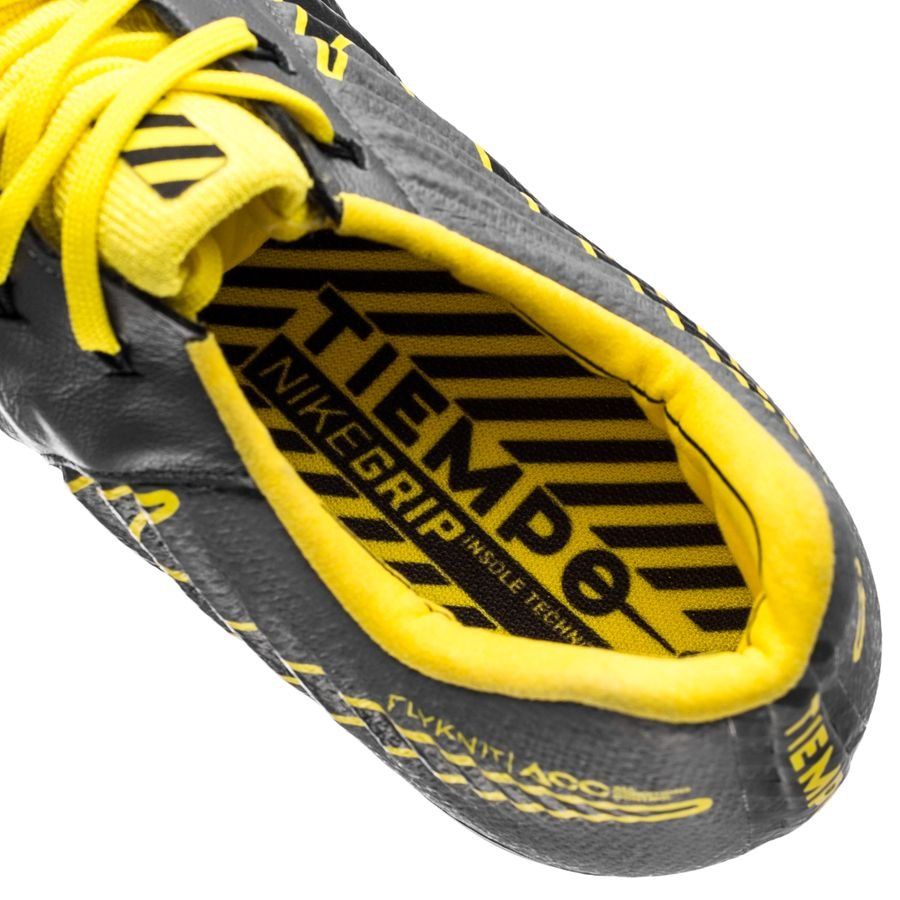 Nike Legend 7 Elite FG Firm Ground Soccer Cleats - Dark Grey/Black/Yellow - Best Buy Soccer