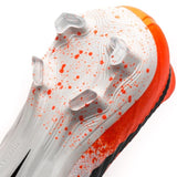 Nike Legend 7 Elite FG Firm Ground Soccer Cleats - White/Black/Crimson - Best Buy Soccer