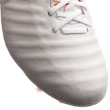 Nike Legend 7 Elite FG Firm Ground Soccer Cleats - White/Black/Crimson - Best Buy Soccer