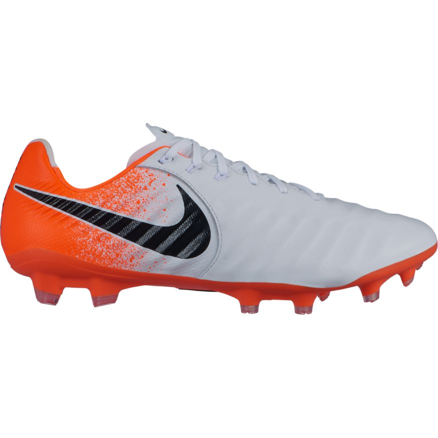 Nike Legend 7 Pro FG White/Black/ - Best Buy Soccer