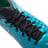 Nike Legend 8 Elite FG Firm Ground Soccer Cleats - Aquamarine/White/Lime Glow - Best Buy Soccer