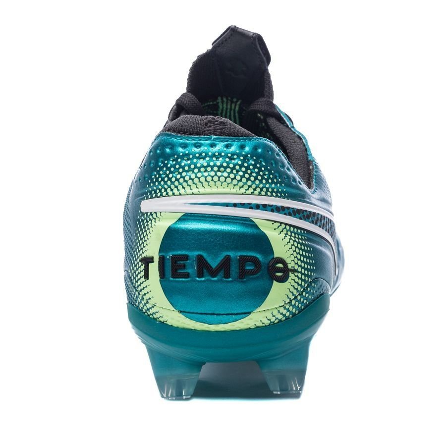 Nike Legend 8 Elite FG Firm Ground Soccer Cleats - Aquamarine/White/Lime Glow - Best Buy Soccer