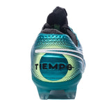 Nike Legend 8 Elite FG Firm Ground Soccer Cleats - Aquamarine/White/Lime Glow - Best Buy Soccer