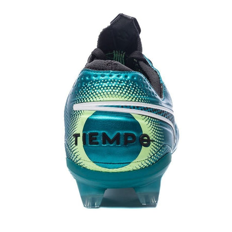 Nike Legend 8 Elite FG Firm Ground Soccer Cleats - Aquamarine/White/Lime Glow - Best Buy Soccer