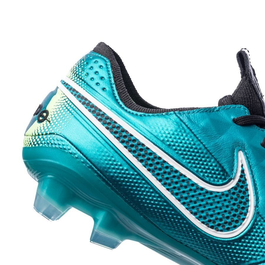 Nike Legend 8 Elite FG Firm Ground Soccer Cleats - Aquamarine/White/Lime Glow - Best Buy Soccer