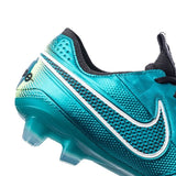Nike Legend 8 Elite FG Firm Ground Soccer Cleats - Aquamarine/White/Lime Glow - Best Buy Soccer
