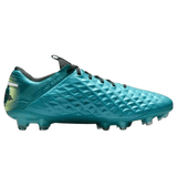 Nike Legend 8 Elite FG Firm Ground Soccer Cleats - Aquamarine/White/Lime Glow - Best Buy Soccer
