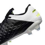Nike Legend 8 Elite FG Firm Ground Soccer Cleats - Black/Black/White - Best Buy Soccer
