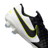 Nike Legend 8 Elite FG Firm Ground Soccer Cleats - Black/Black/White - Best Buy Soccer