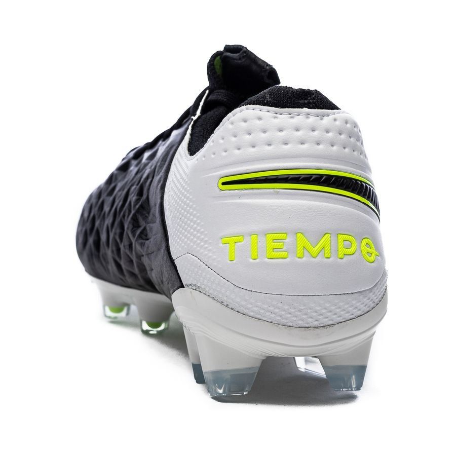 Nike Legend 8 Elite FG Firm Ground Soccer Cleats - Black/Black/White - Best Buy Soccer