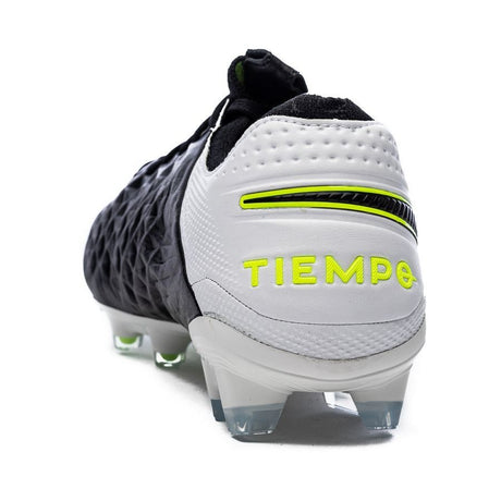 Nike Legend 8 Elite FG Firm Ground Soccer Cleats - Black/Black/White - Best Buy Soccer