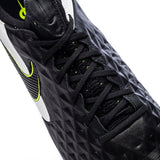 Nike Legend 8 Elite FG Firm Ground Soccer Cleats - Black/Black/White - Best Buy Soccer