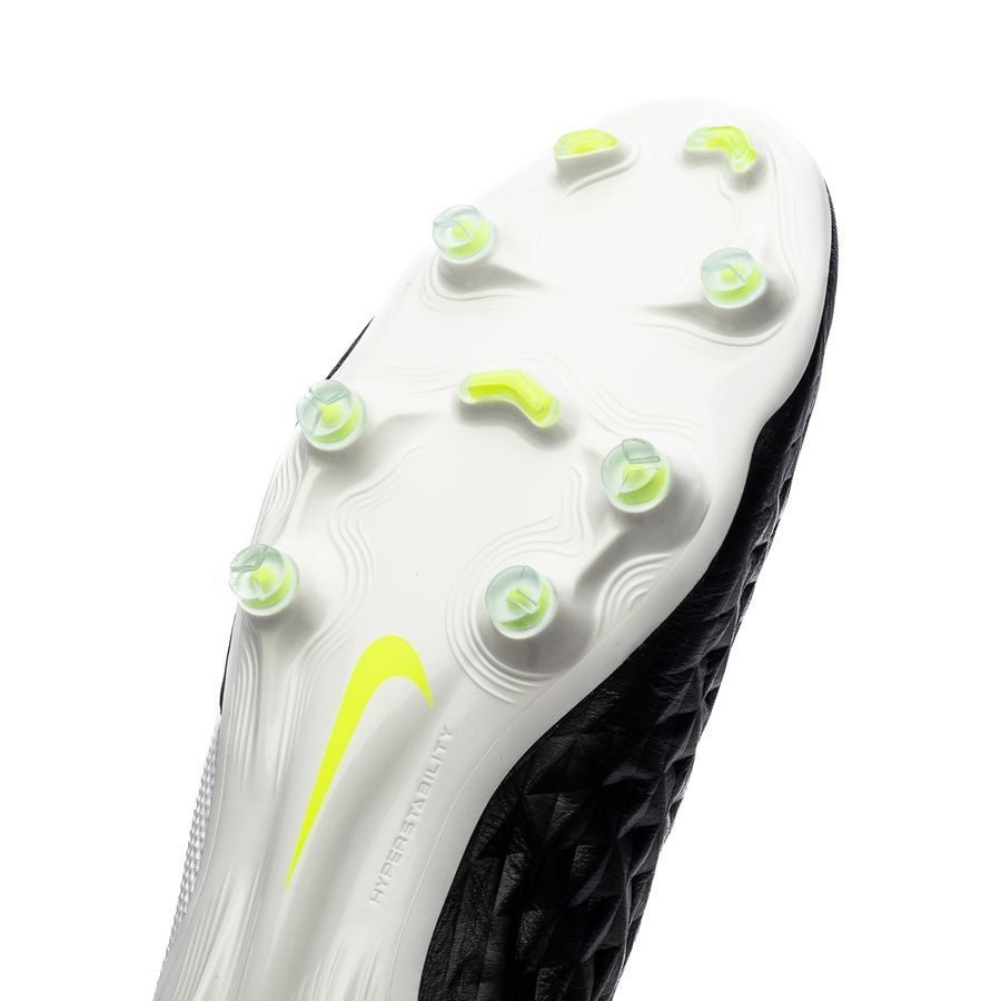 Nike Legend 8 Elite FG Firm Ground Soccer Cleats - Black/Black/White - Best Buy Soccer