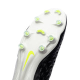 Nike Legend 8 Elite FG Firm Ground Soccer Cleats - Black/Black/White - Best Buy Soccer