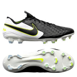 Nike Legend 8 Elite FG Firm Ground Soccer Cleats - Black/Black/White - Best Buy Soccer