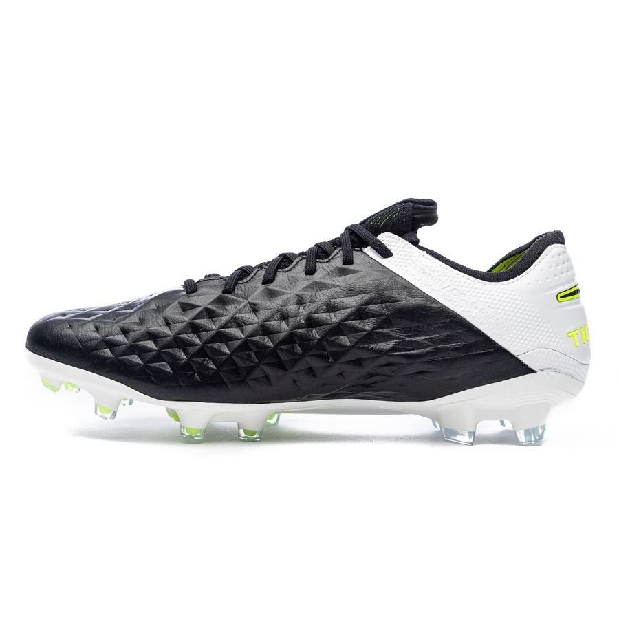 Nike Legend 8 Elite FG Firm Ground Soccer Cleats - Black/Black/White - Best Buy Soccer
