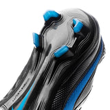 Nike Legend 8 Elite FG Firm Ground Soccer Cleats - Black/Blue Hero - Best Buy Soccer