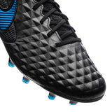 Nike Legend 8 Elite FG Firm Ground Soccer Cleats - Black/Blue Hero - Best Buy Soccer