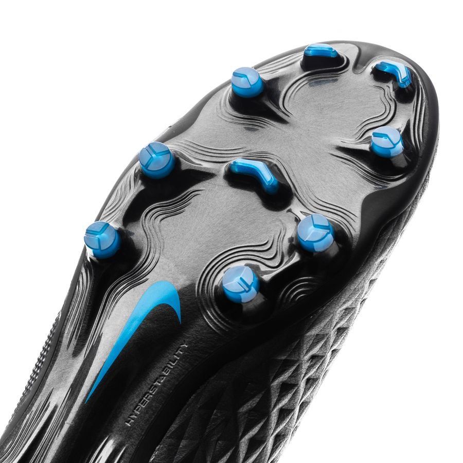 Nike Legend 8 Elite FG Firm Ground Soccer Cleats - Black/Blue Hero - Best Buy Soccer