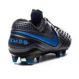 Nike Legend 8 Elite FG Firm Ground Soccer Cleats - Black/Blue Hero - Best Buy Soccer