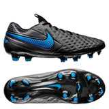 Nike Legend 8 Elite FG Firm Ground Soccer Cleats - Black/Blue Hero - Best Buy Soccer