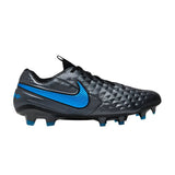 Nike Legend 8 Elite FG Firm Ground Soccer Cleats - Black/Blue Hero - Best Buy Soccer