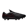 Nike Legend 8 Elite FG Firm Ground Soccer Cleats - Black/Grey/Red - Best Buy Soccer