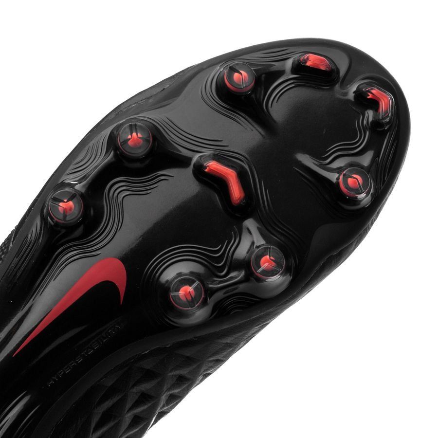 Nike Legend 8 Elite FG Firm Ground Soccer Cleats - Black/Grey/Red - Best Buy Soccer