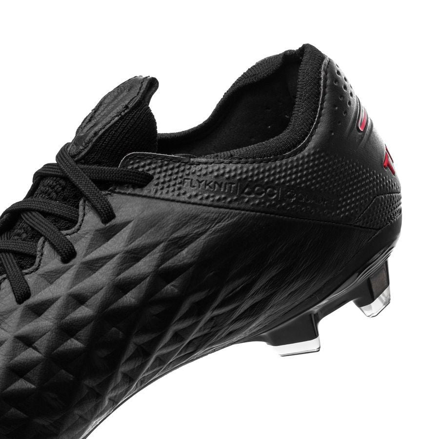 Nike Legend 8 Elite FG Firm Ground Soccer Cleats - Black/Grey/Red - Best Buy Soccer