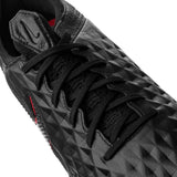 Nike Legend 8 Elite FG Firm Ground Soccer Cleats - Black/Grey/Red - Best Buy Soccer