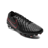 Nike Legend 8 Elite FG Firm Ground Soccer Cleats - Black/Grey/Red - Best Buy Soccer