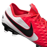 Nike Legend 8 Elite FG Firm Ground Soccer Cleats - Crimson/Black/White - Best Buy Soccer