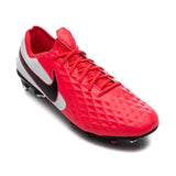 Nike Legend 8 Elite FG Firm Ground Soccer Cleats - Crimson/Black/White - Best Buy Soccer