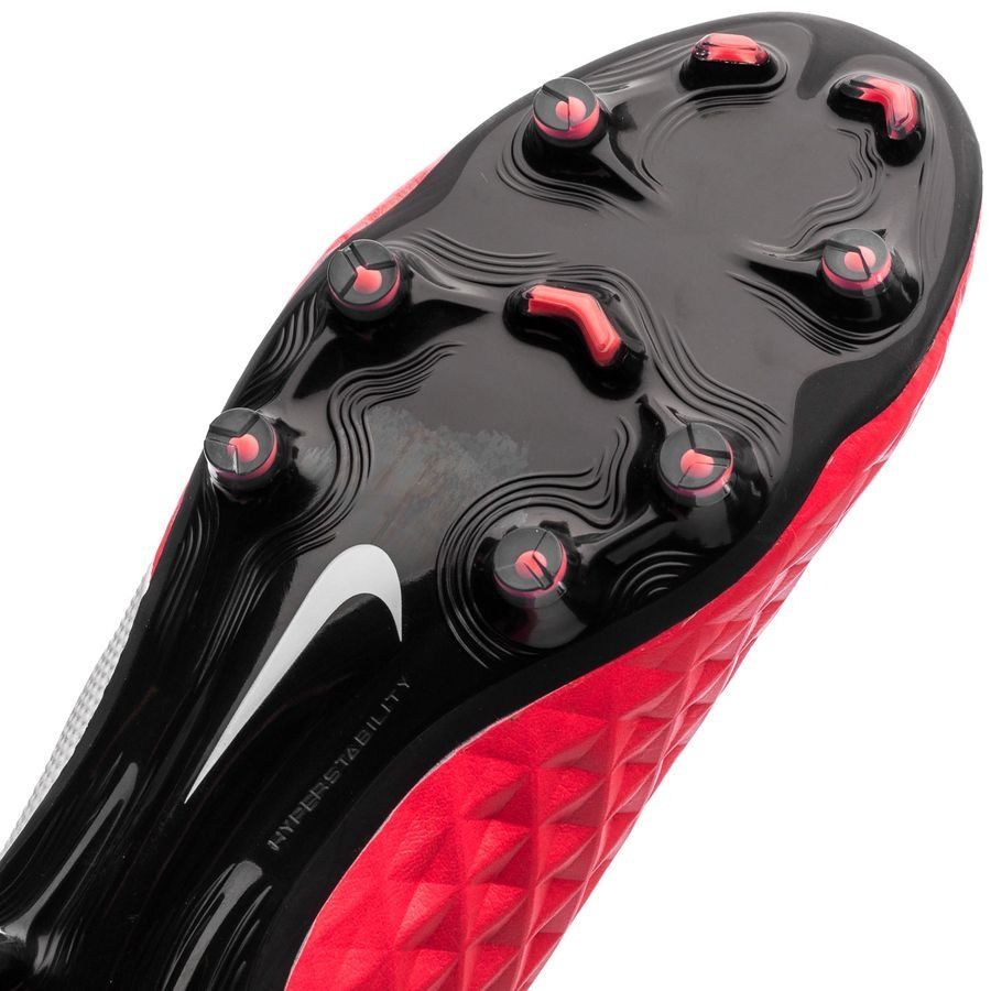 Nike Legend 8 Elite FG Firm Ground Soccer Cleats - Crimson/Black/White - Best Buy Soccer